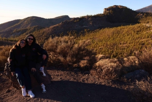 Tenerife: Quad Sunset Volcano Teide National Park