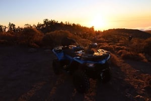 Tenerife: Quad Sunset Volcano Teide National Park