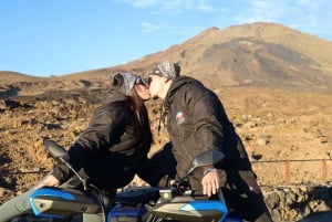 Tenerife: Quad Sunset Volcano Teide National Park