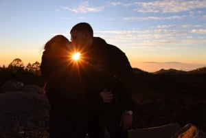 Tenerife: Quad Sunset Volcano Teide National Park