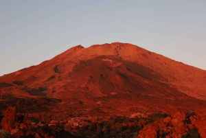 Tenerife: Quad Sunset Volcano Teide National Park