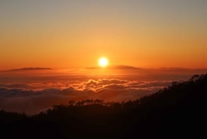 Tenerife: Quad Sunset Volcano Teide National Park