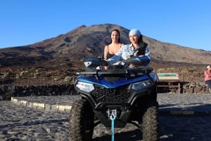 Tenerife: Quad Sunset Volcano Teide National Park