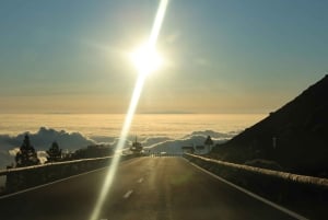 Tenerife: Quad Sunset Volcano Teide National Park