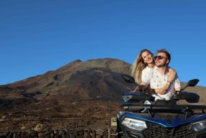 Tenerife: Quad Sunset Volcano Teide National Park