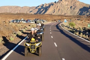 Tenerife: Quad Sunset Volcano Teide National Park