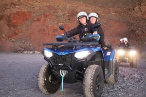Teneryfa: Quad Sunset Volcano Park Narodowy Teide