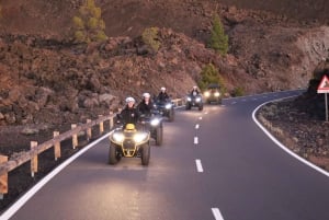 Teneryfa: Quad Sunset Volcano Park Narodowy Teide