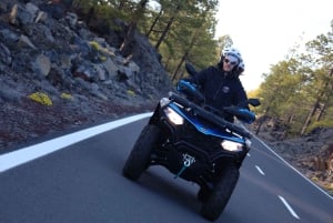 Teneryfa: Quad Sunset Volcano Park Narodowy Teide
