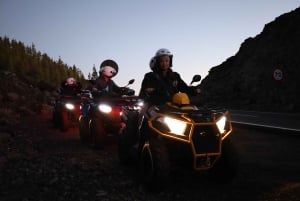 Teneryfa: Quad Sunset Volcano Park Narodowy Teide