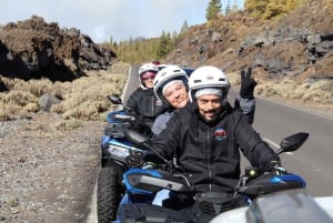 Teneryfa: Quad Sunset Volcano Park Narodowy Teide