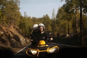 Teneryfa: Quad Sunset Volcano Park Narodowy Teide