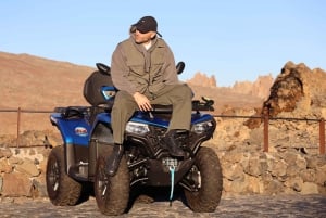Teneryfa: Quad Sunset Volcano Park Narodowy Teide