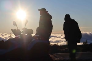 Teneryfa: Quad Sunset Volcano Park Narodowy Teide