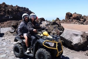 Teneryfa: Quad Sunset Volcano Park Narodowy Teide