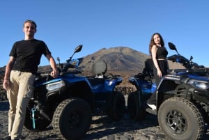 Teneryfa: Quad Sunset Volcano Park Narodowy Teide