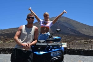 Teneryfa: Quad Sunset Volcano Park Narodowy Teide
