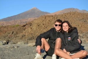 Teneryfa: Quad Sunset Volcano Park Narodowy Teide