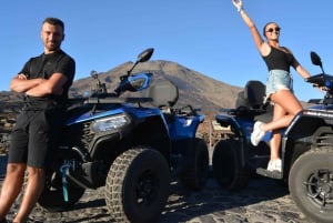 Teneryfa: Quad Sunset Volcano Park Narodowy Teide