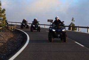 Teneryfa: Quad Sunset Volcano Park Narodowy Teide