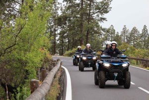 Teneryfa: Quad Sunset Volcano Park Narodowy Teide