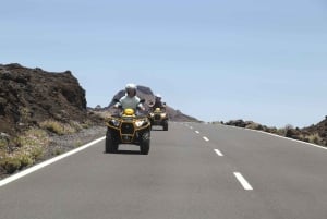 Teneryfa: Quad Sunset Volcano Park Narodowy Teide
