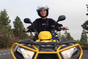 Teneryfa: Quad Sunset Volcano Park Narodowy Teide