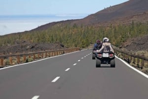 Tenerife: Teide Quad Trip (de dia/puesta del sol) con Bebida