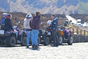 Tenerife: Teide Quad Trip (de dia/puesta del sol) con Bebida