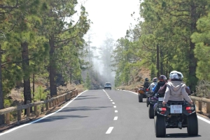 Tenerife: Teide Quad Trip (de dia/puesta del sol) con Bebida