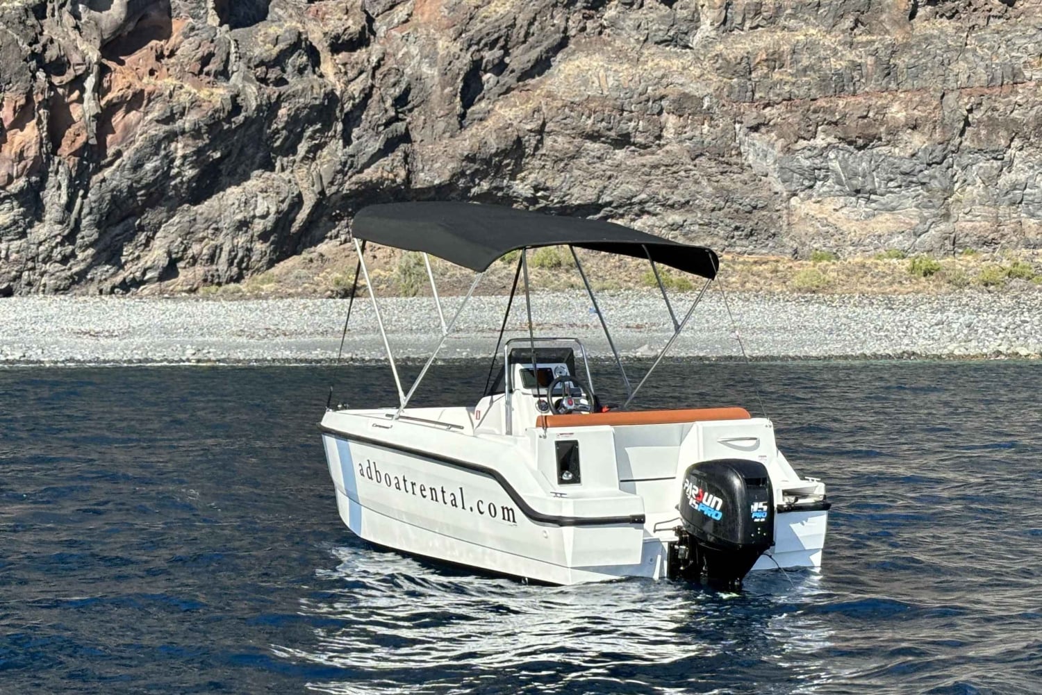 Тенерифе: аренда лодки без лицензии