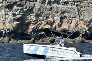 Тенерифе: аренда лодки без лицензии