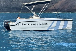 Тенерифе: аренда лодки без лицензии