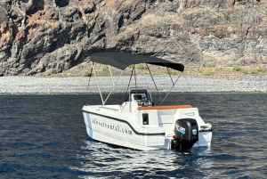 Тенерифе: аренда лодки без лицензии