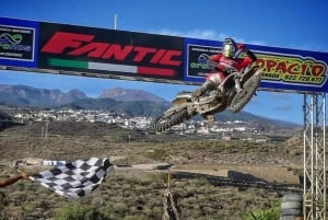 Tenerife: Ride through the mountains and on dirt tracks with an Enduro motorcycle.