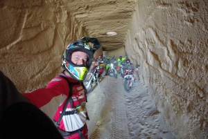 Tenerife: Ride through the mountains and on dirt tracks with an Enduro motorcycle.