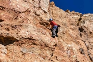 Tenerife: Rock Climbing Tour & Transport