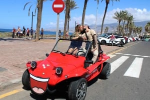 Tenerife: Tour romantico in buggy al tramonto