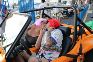Tenerife: Tour romantico in buggy al tramonto