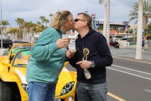 Tenerife: Tour romantico in buggy al tramonto