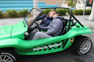 Tenerife: Tour romantico in buggy al tramonto