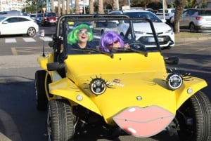 Tenerife: Tour romantico in buggy al tramonto