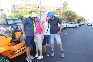 Tenerife: Tour romantico in buggy al tramonto