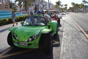 Tenerife: Tour romantico in buggy al tramonto