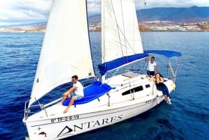 Tenerife: Private Sailing Experience with Snacks and Drinks