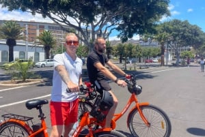 Tenerife: Santa Cruz Guided Bike Tour 1.5 hour