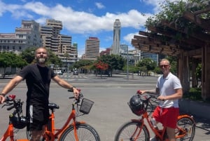 Tenerife: Santa Cruz Guided Bike Tour 1.5 hour