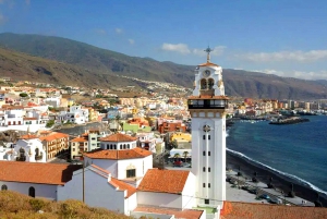 Tenerife: Santa Cruz La Laguna Taganana and Candelaria