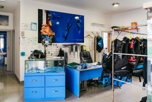 Teneriffa: Scuba Diving Experience med instruktör och utrustning