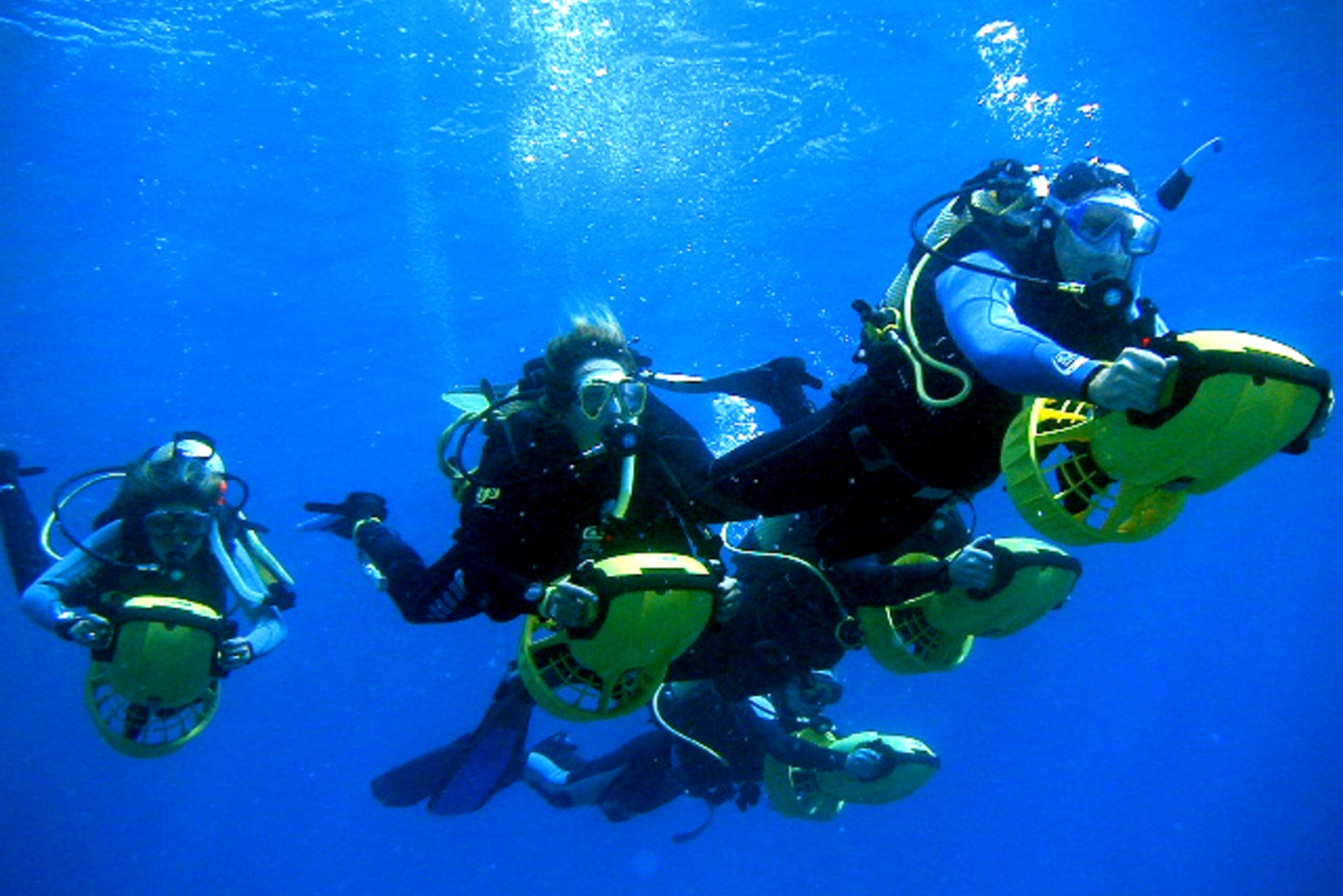 Tenerife Scuba Diving for Certified Divers